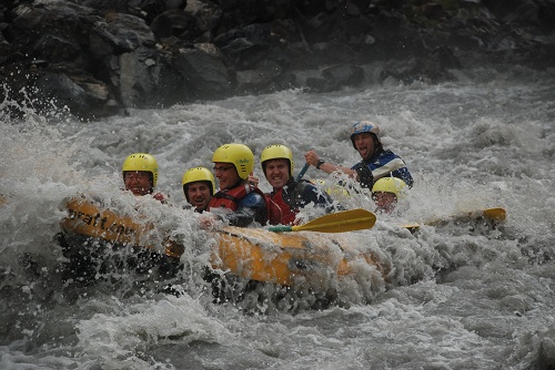 rafting