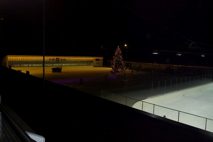 Ice Skating in Zürich