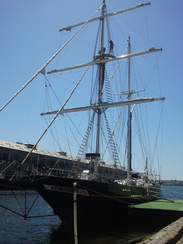 First look at the Young Endeavour