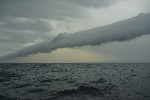 Storm Cloud Rolling In