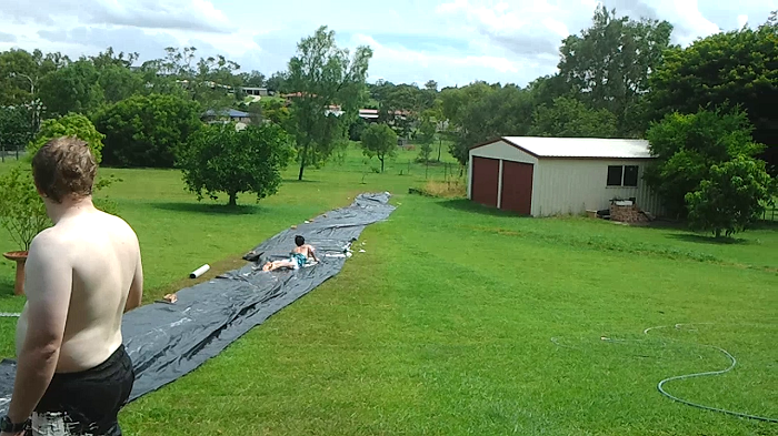 Slip and Slide