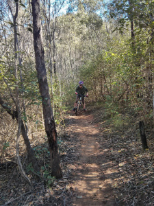 Jubilee Park Mtn Biking