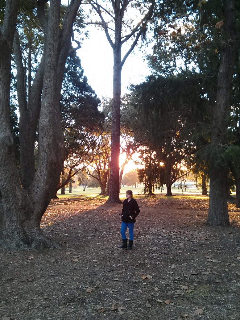 Queens Park in Autumn