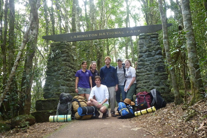 Lamington National Park