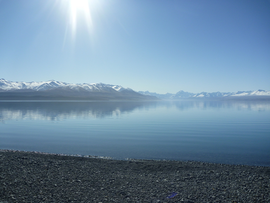 Tekapo and Christchurch