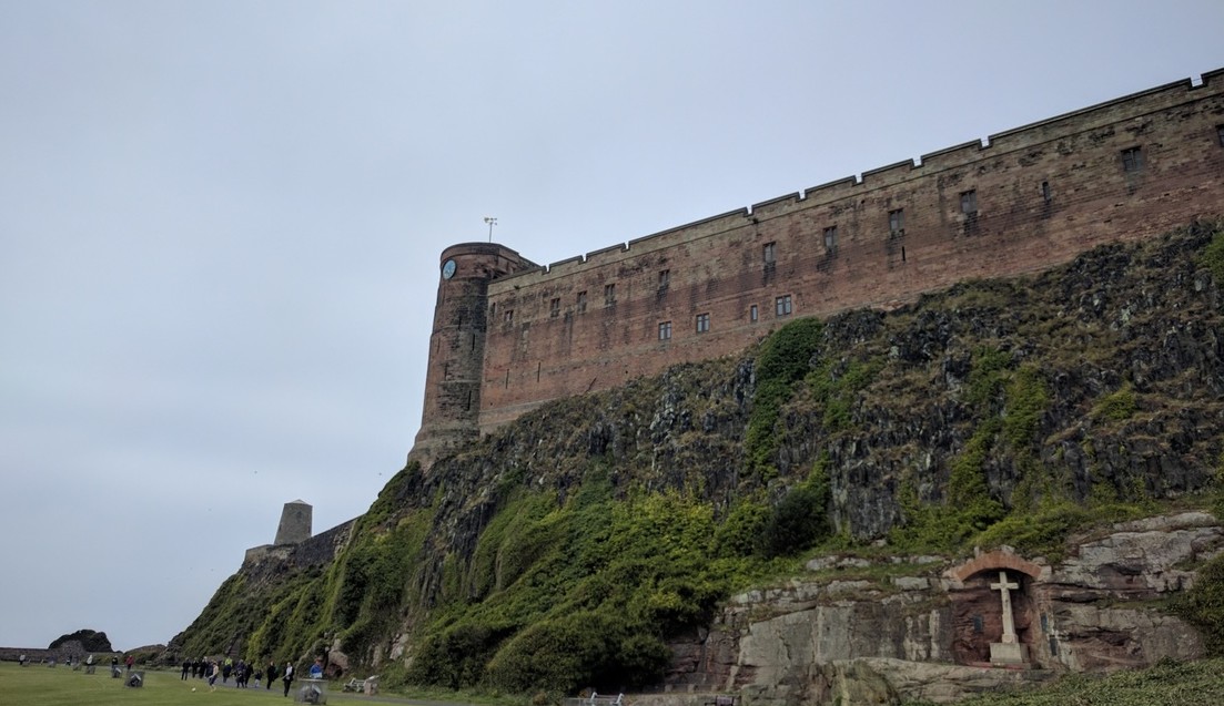 Alnwick and The Wall