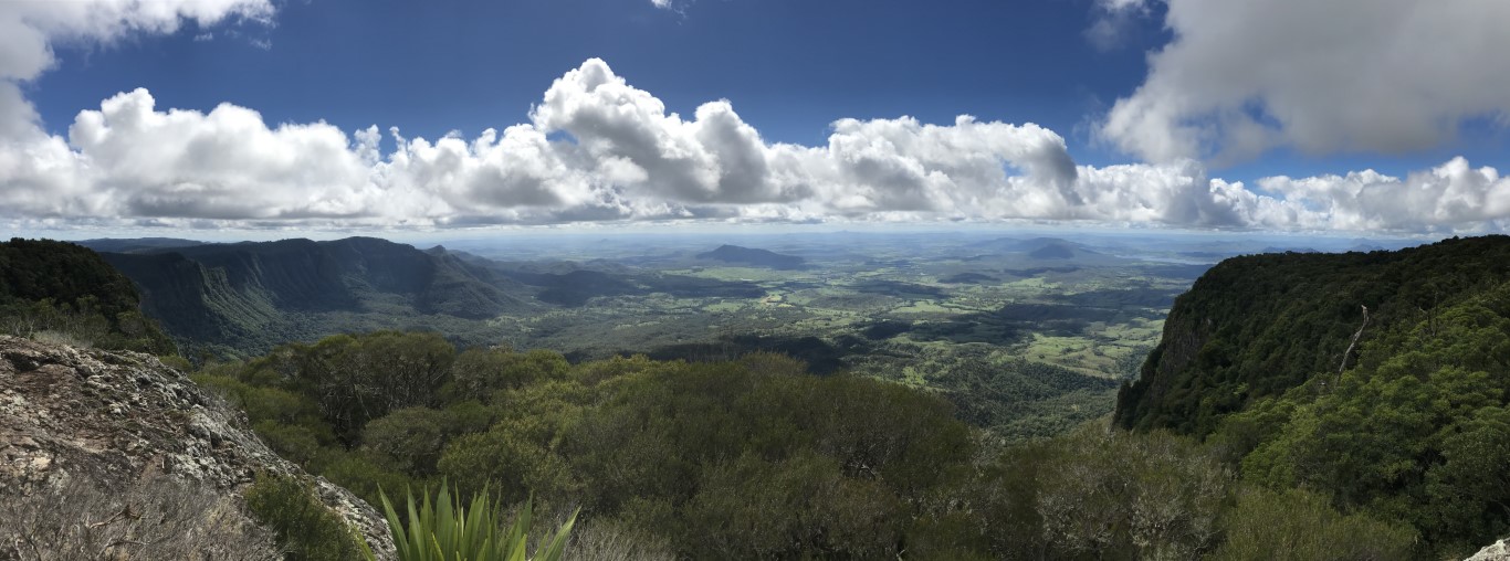 Mt Cordeaux and Bare Rock Hike