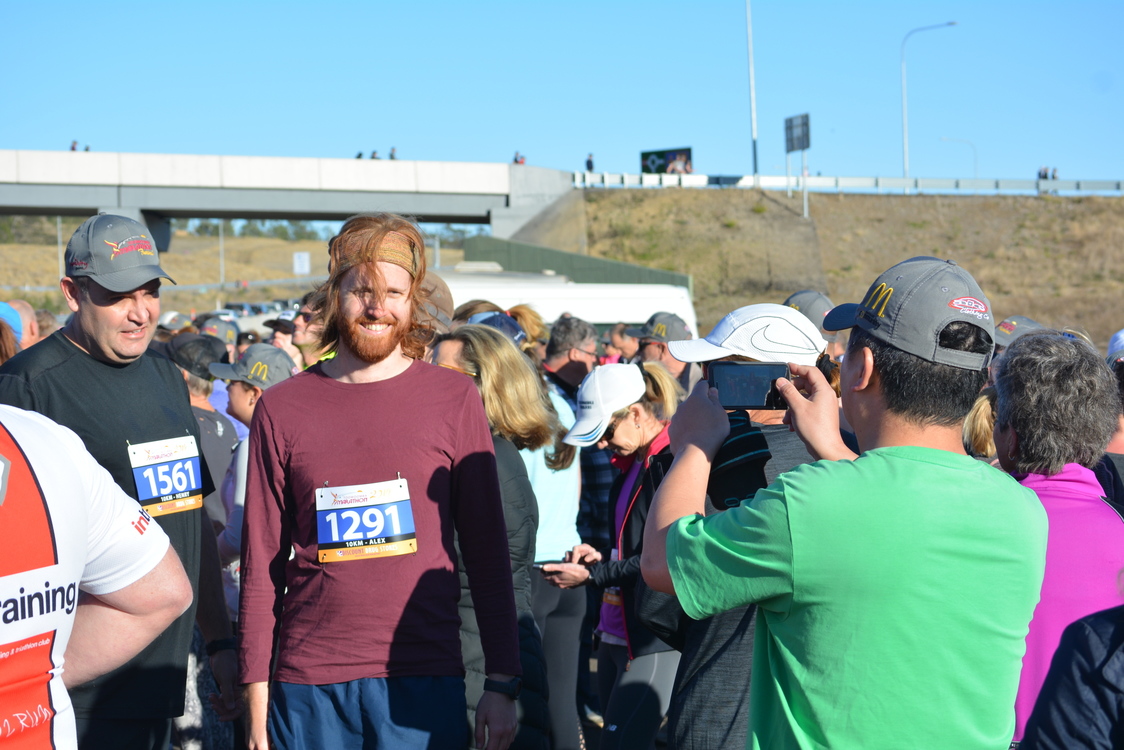 Toowoomba Second Range Crossing Marathon