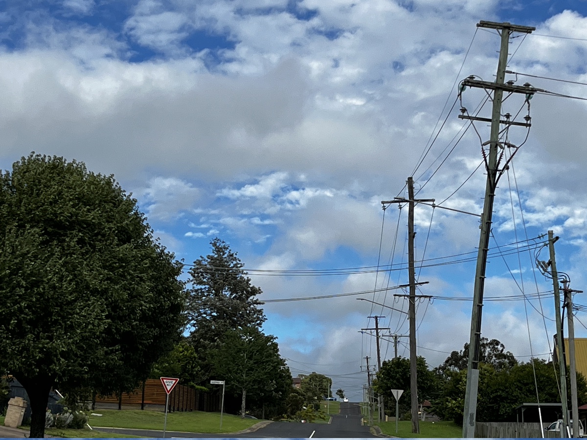 Power lines